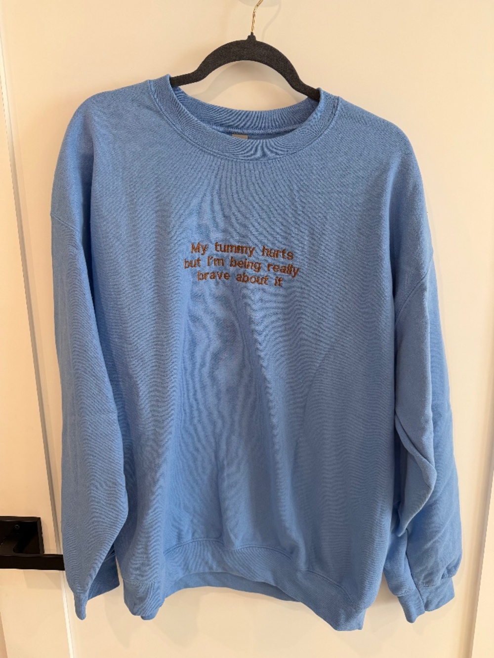 Silly Crew Neck Sweater XL